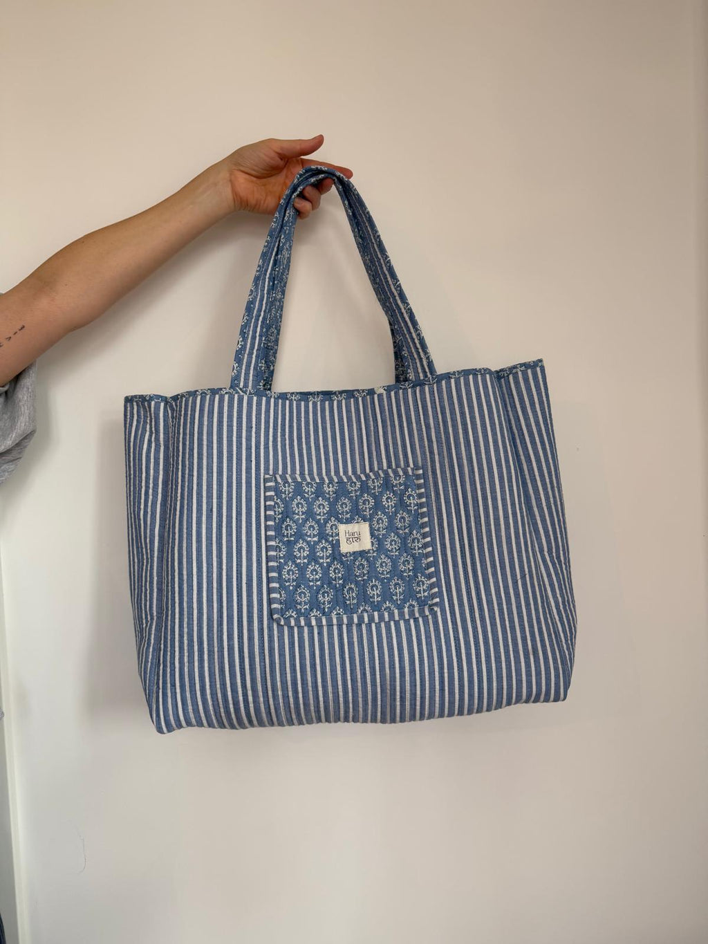 Tote Bag Sky Blue