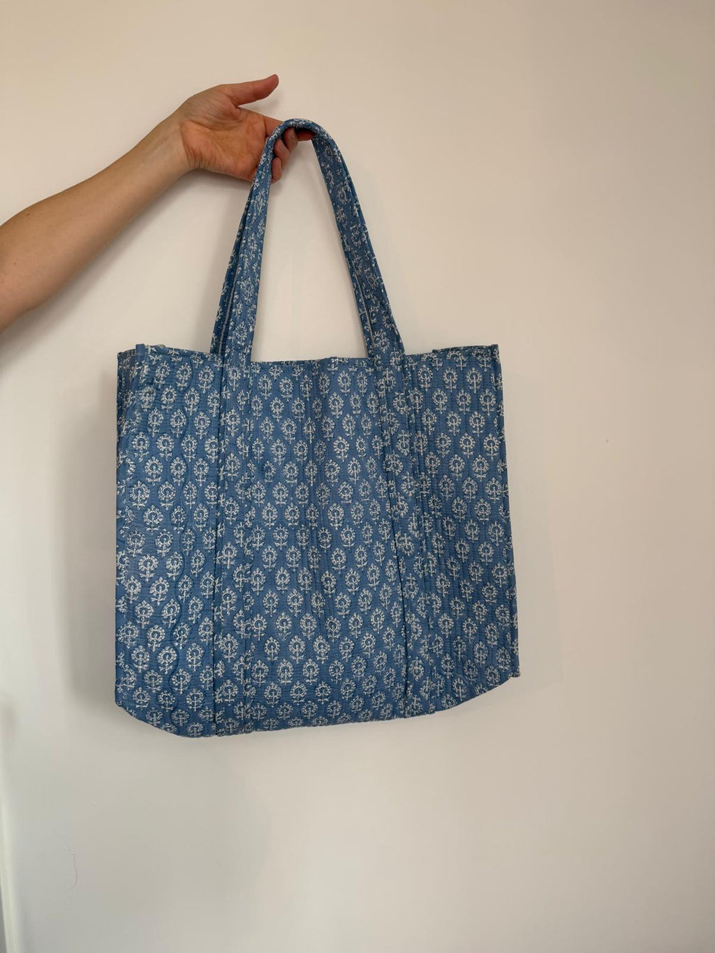 Tote Bag Sky Blue