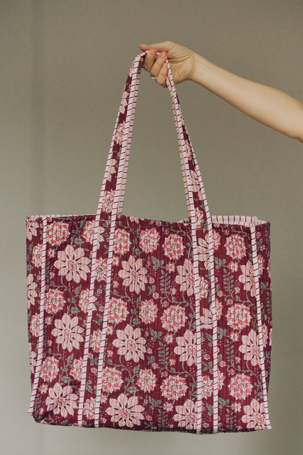 Tote Bag Burgundy