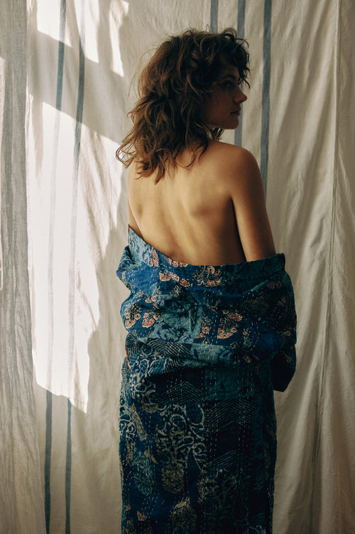 Kimono Patchwork długie MARE