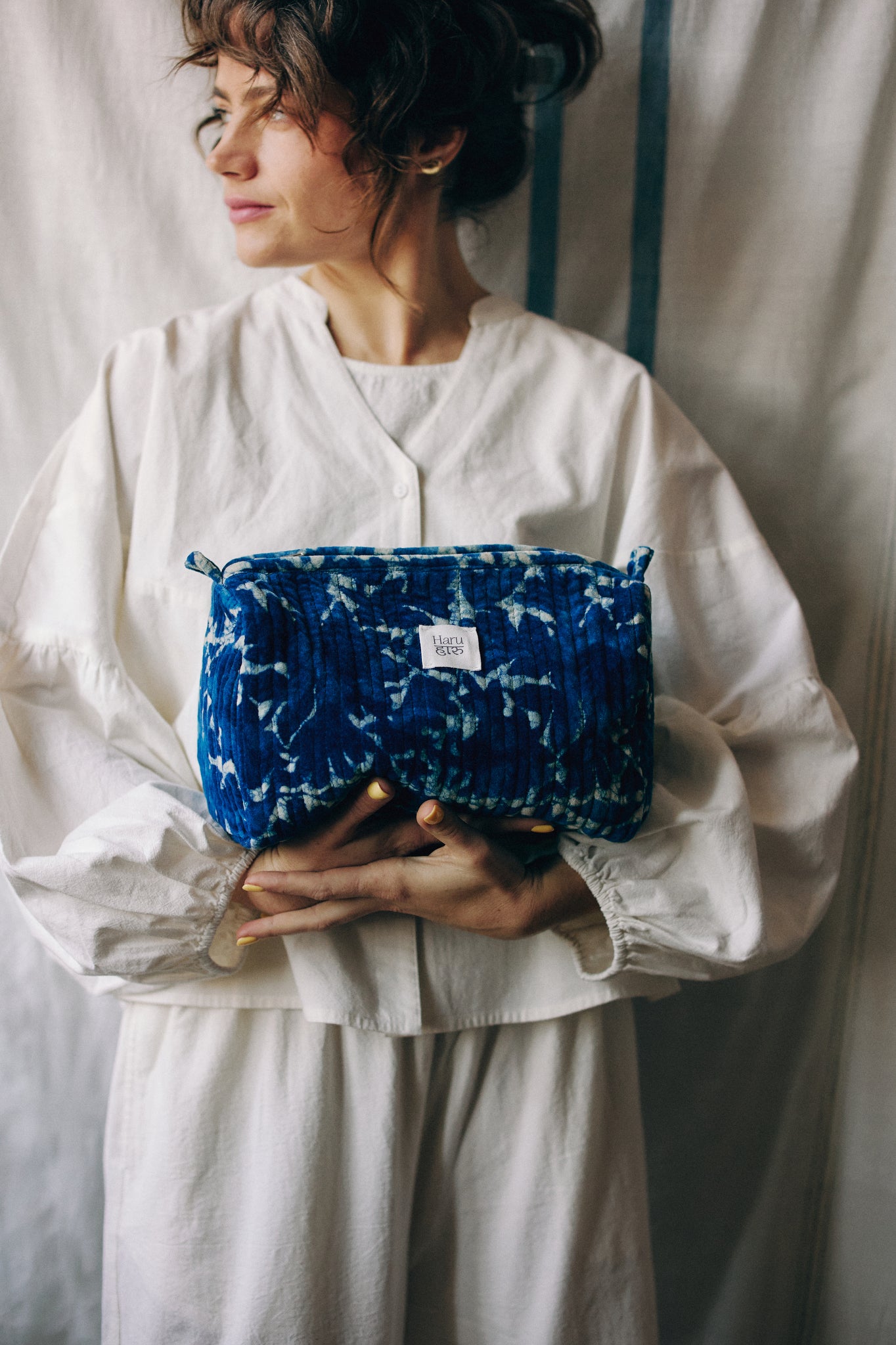 Kosmetyczka Indigo Flowers