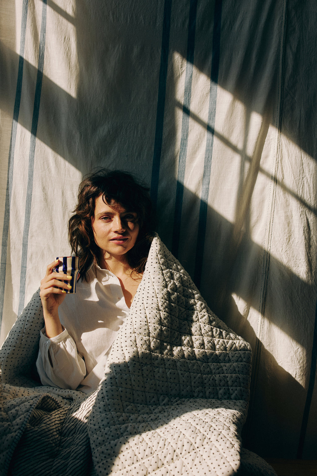 Kołdra (Quilt) Cream Dots