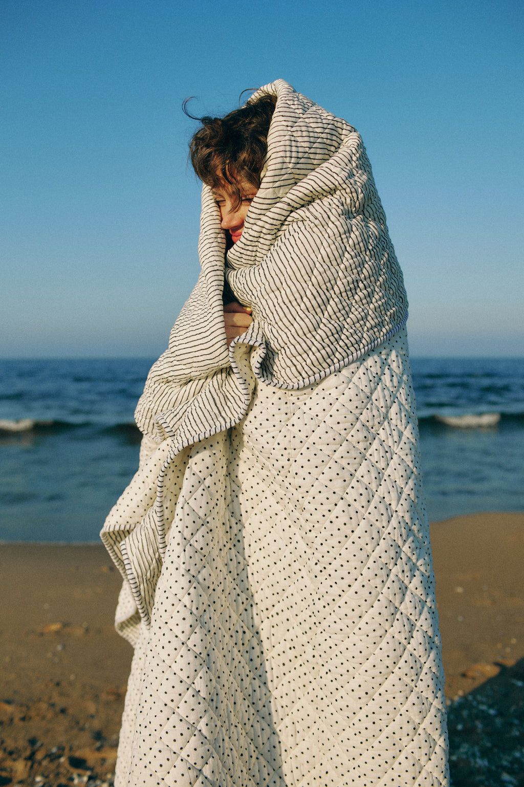 Kołdra (Quilt) Cream Dots