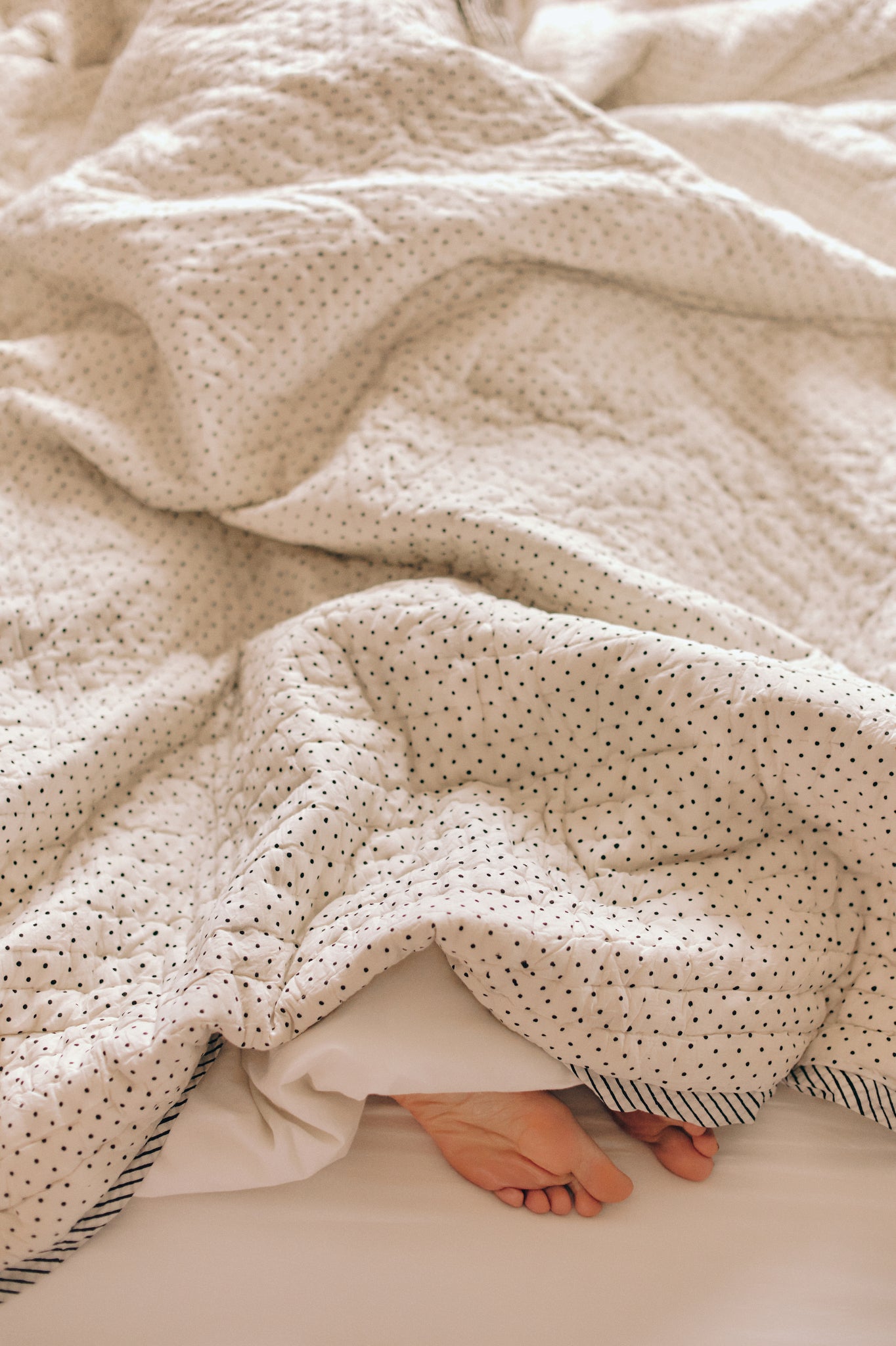 Kołdra (Quilt) Cream Dots