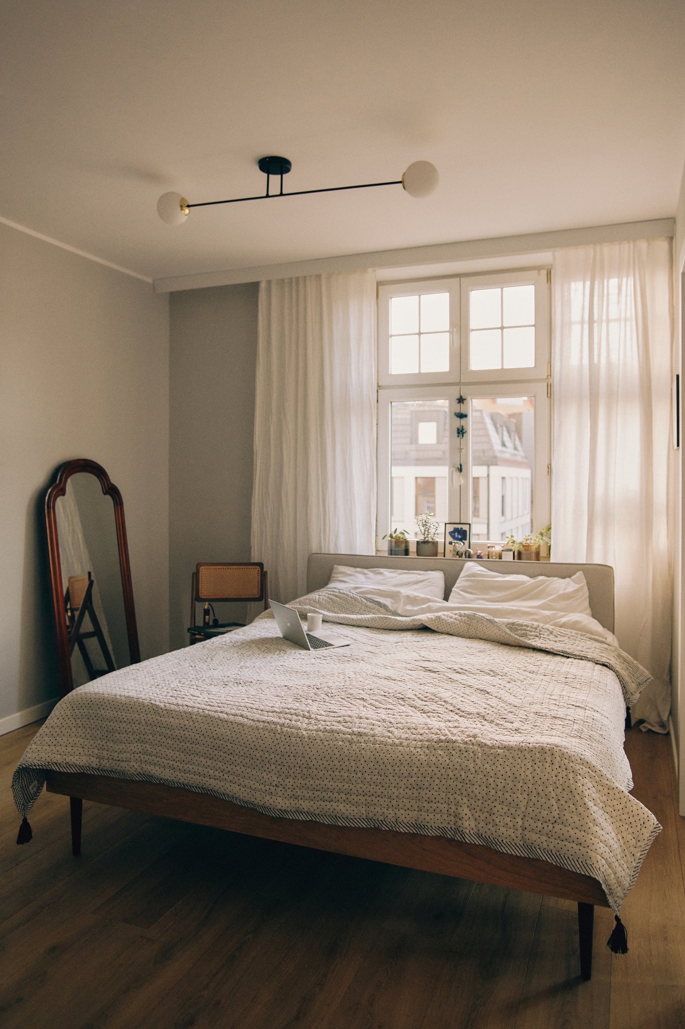 Kołdra (Quilt) Cream Dots