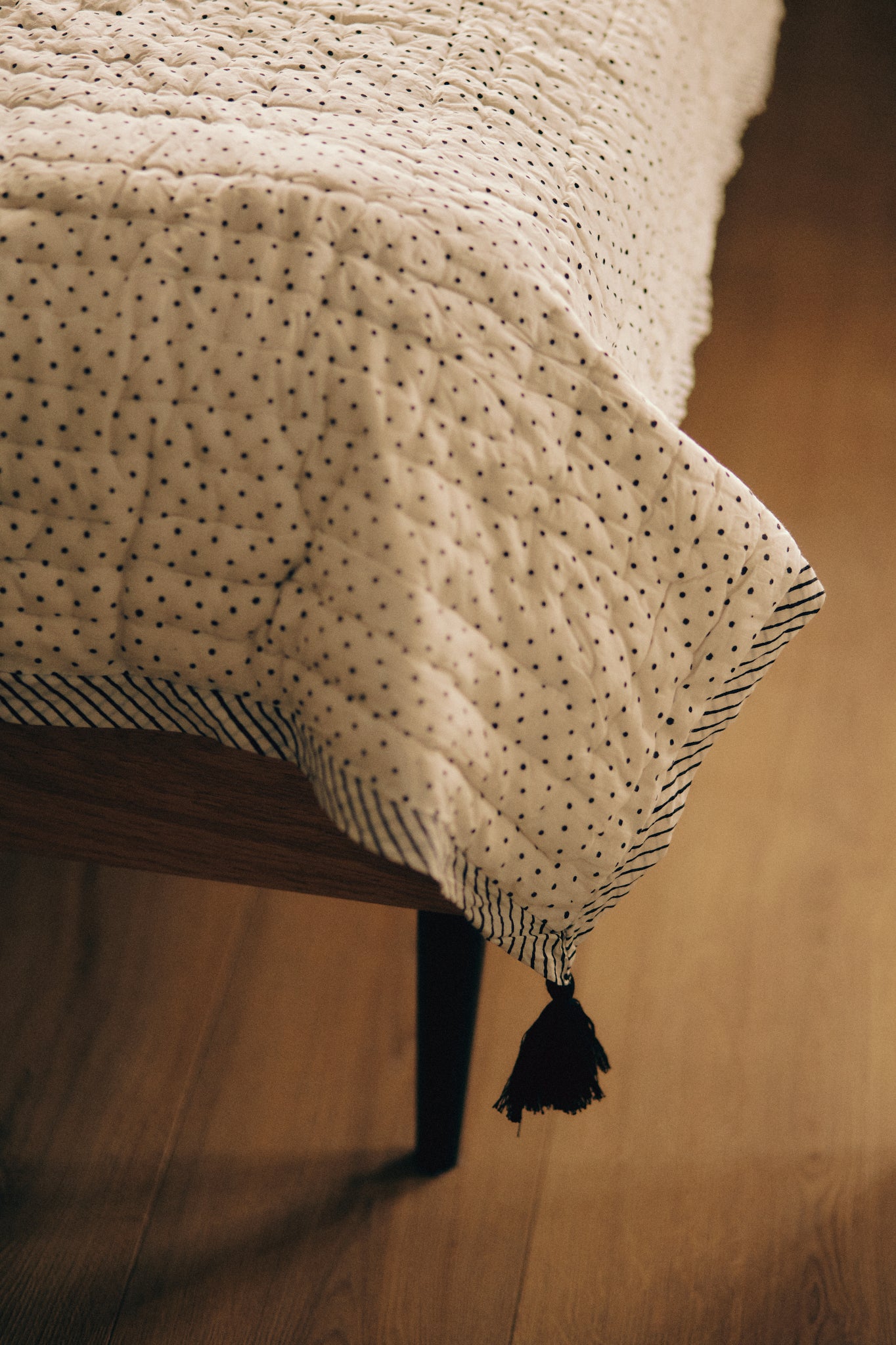 Kołdra (Quilt) Cream Dots