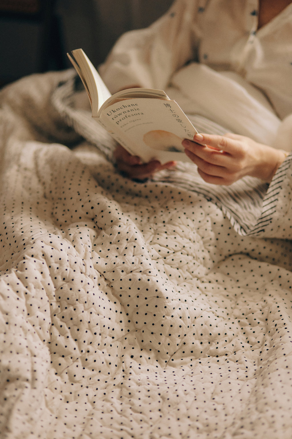 Kołdra (Quilt) Cream Dots