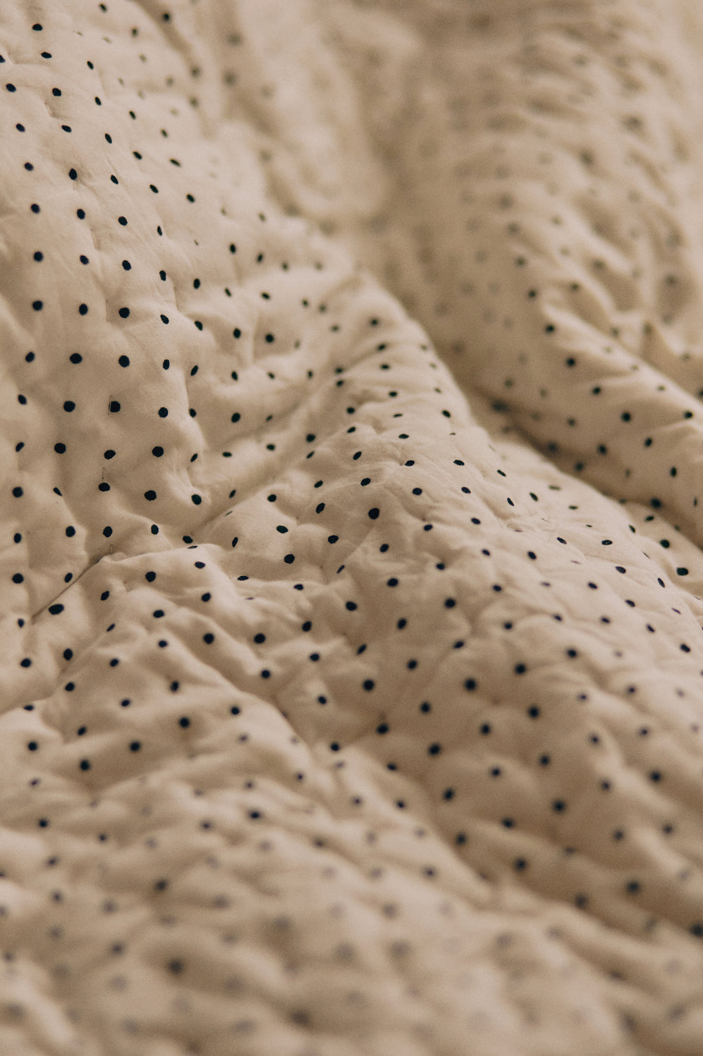 Kołdra (Quilt) Cream Dots
