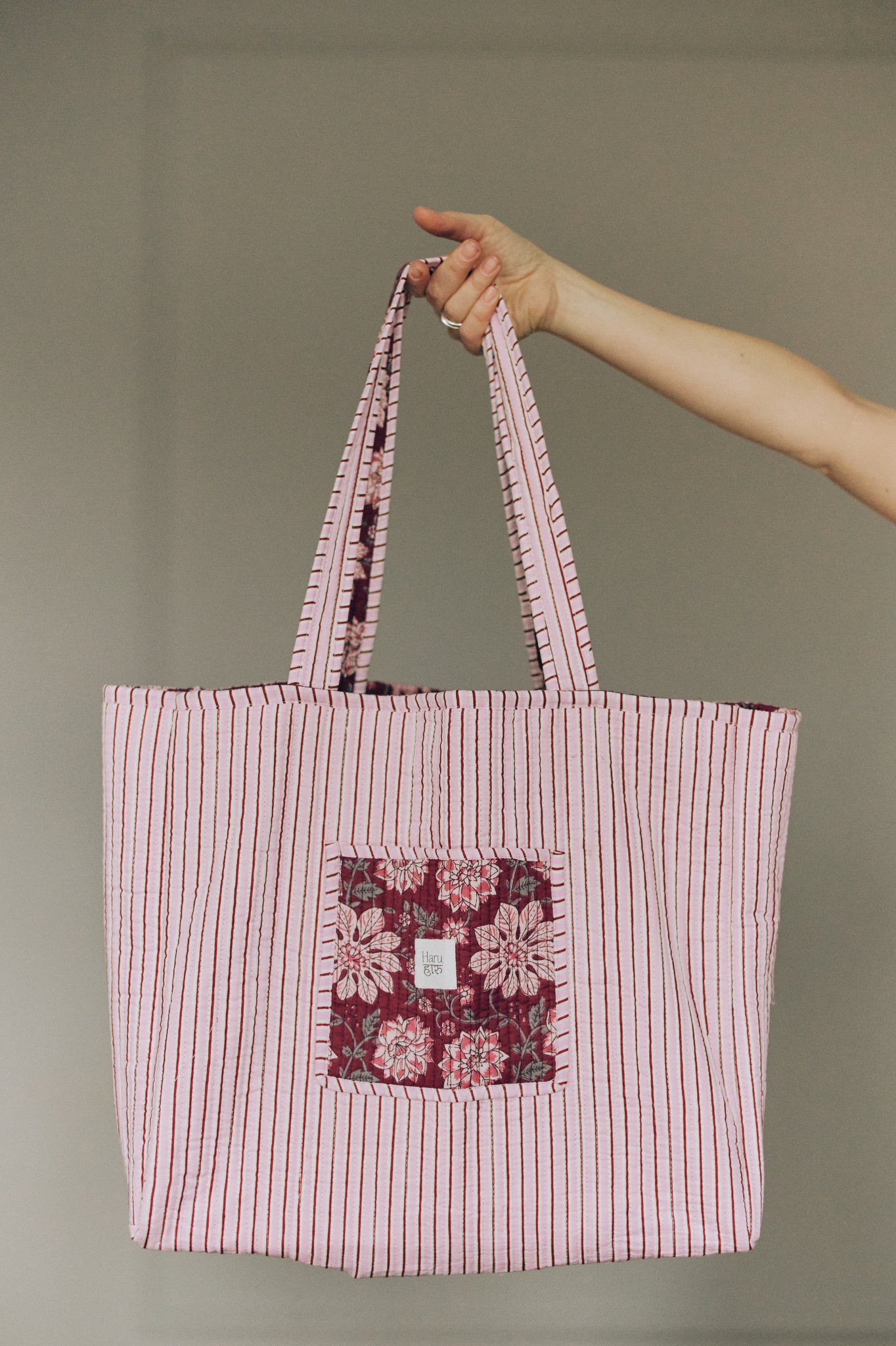 Tote Bag Burgundy