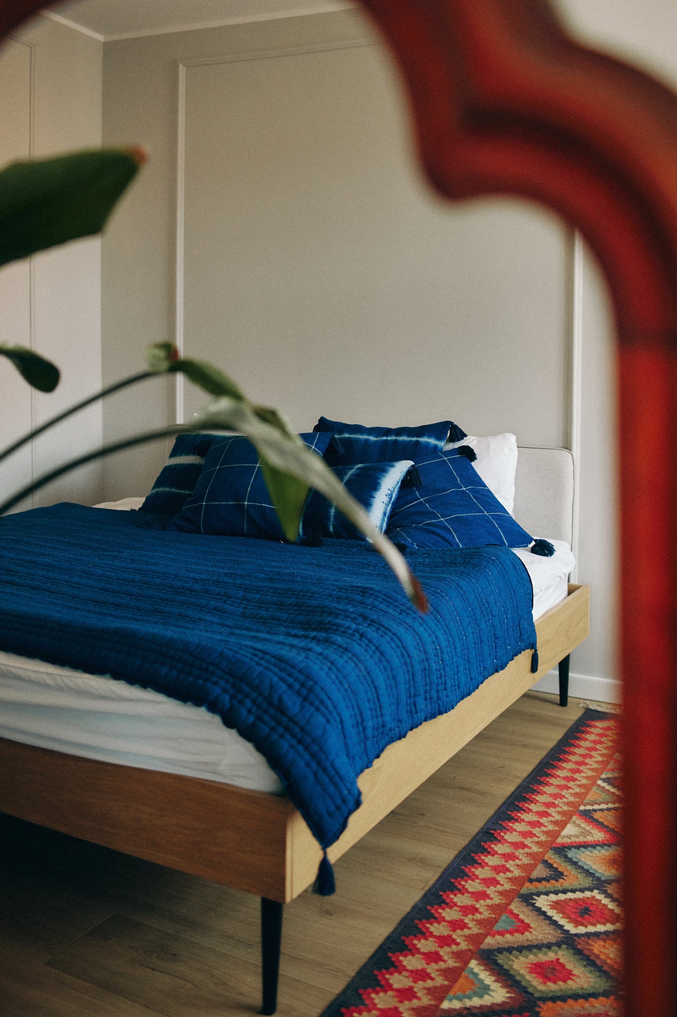 Kołdra (Quilt) Indygo