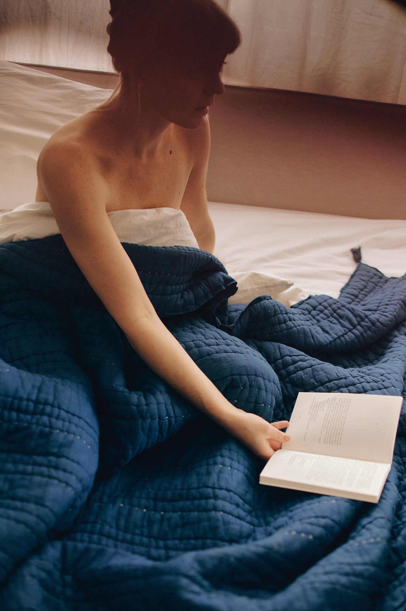 Kołdra (Quilt) Indygo