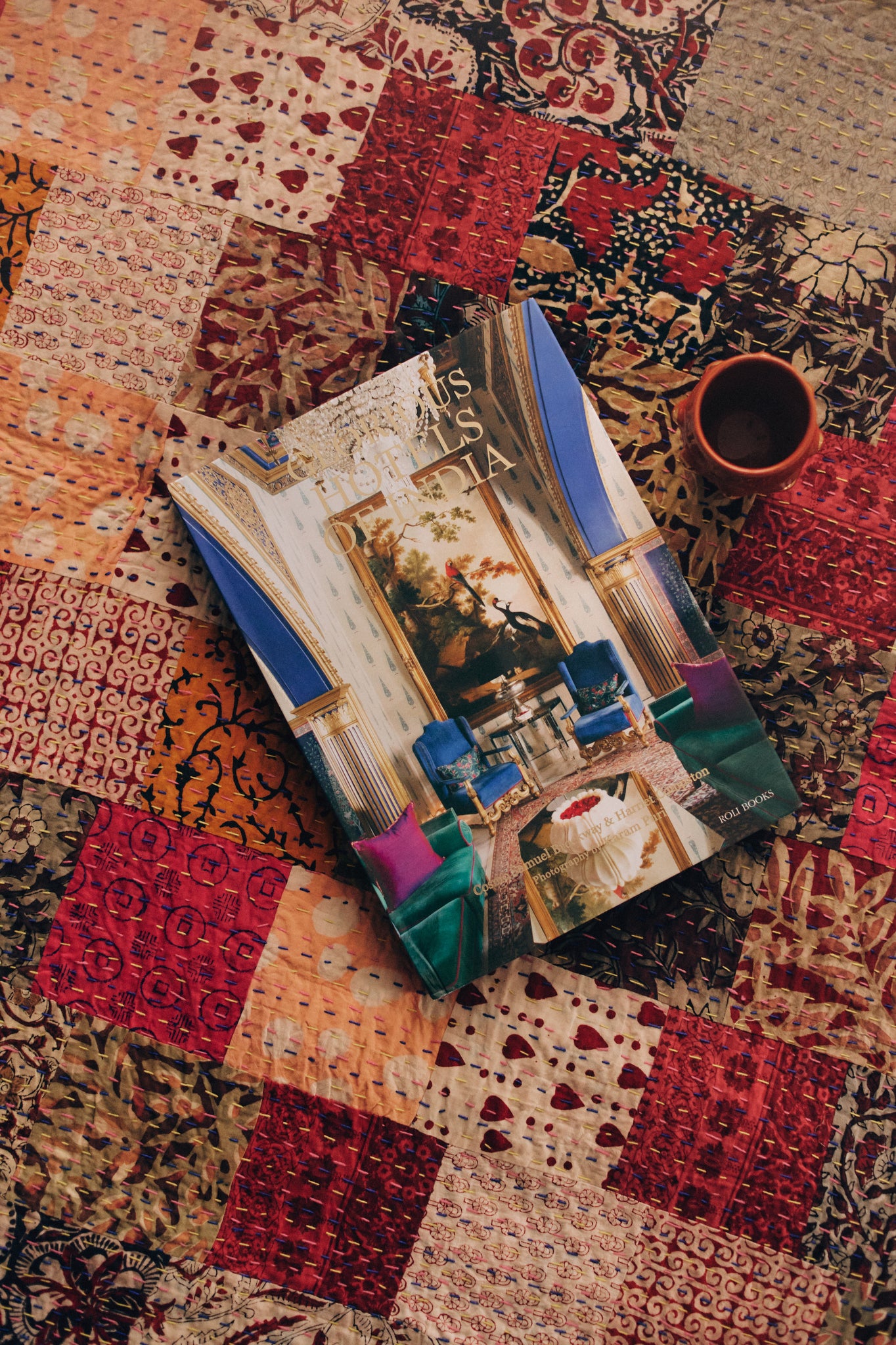 Narzuta Patchwork Terra