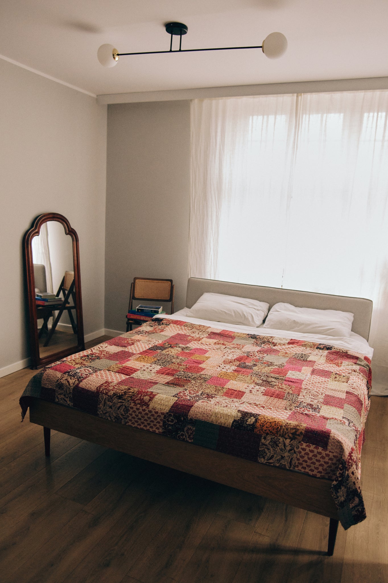 Narzuta Patchwork Terra