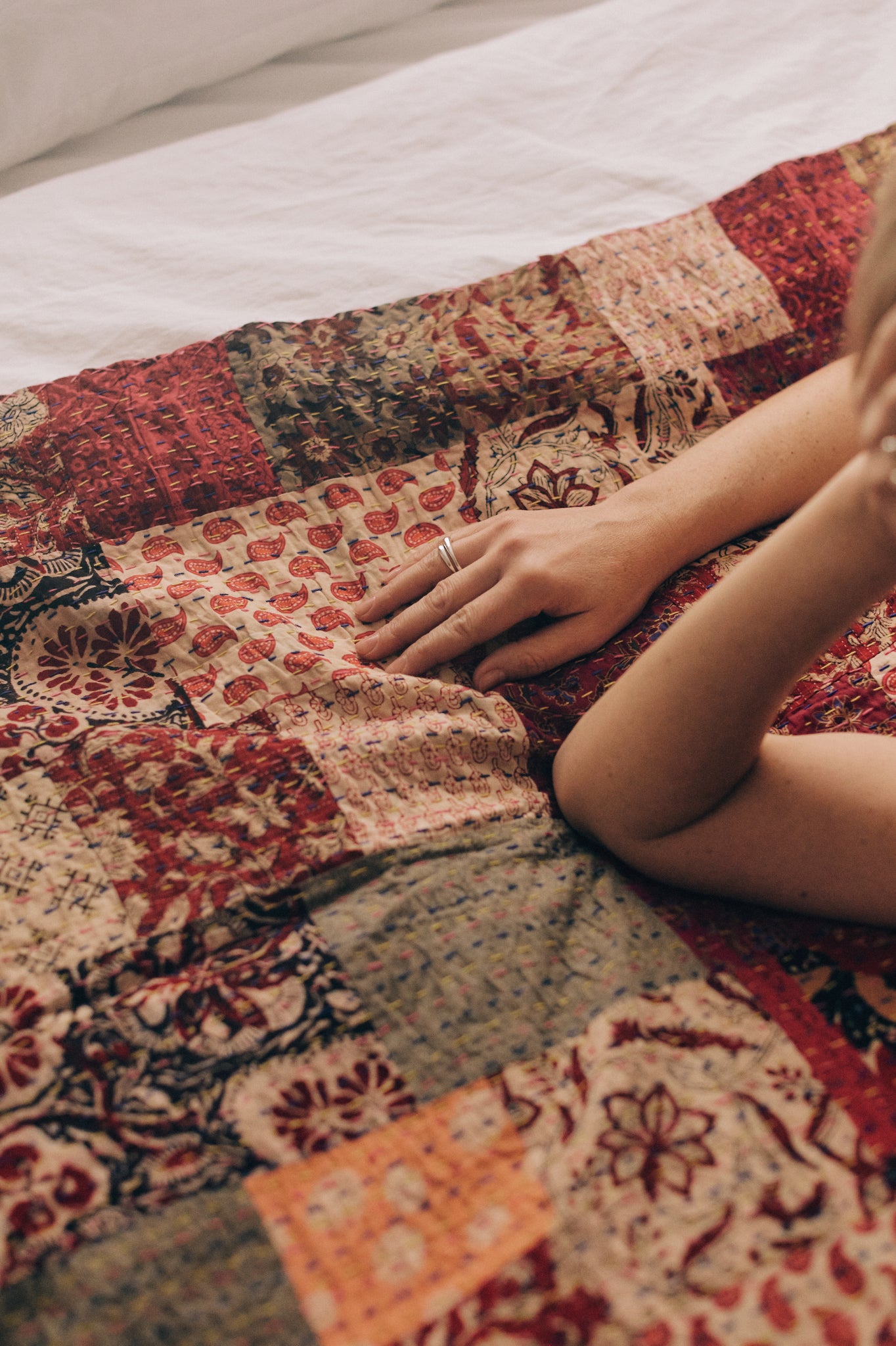 Narzuta Patchwork Terra