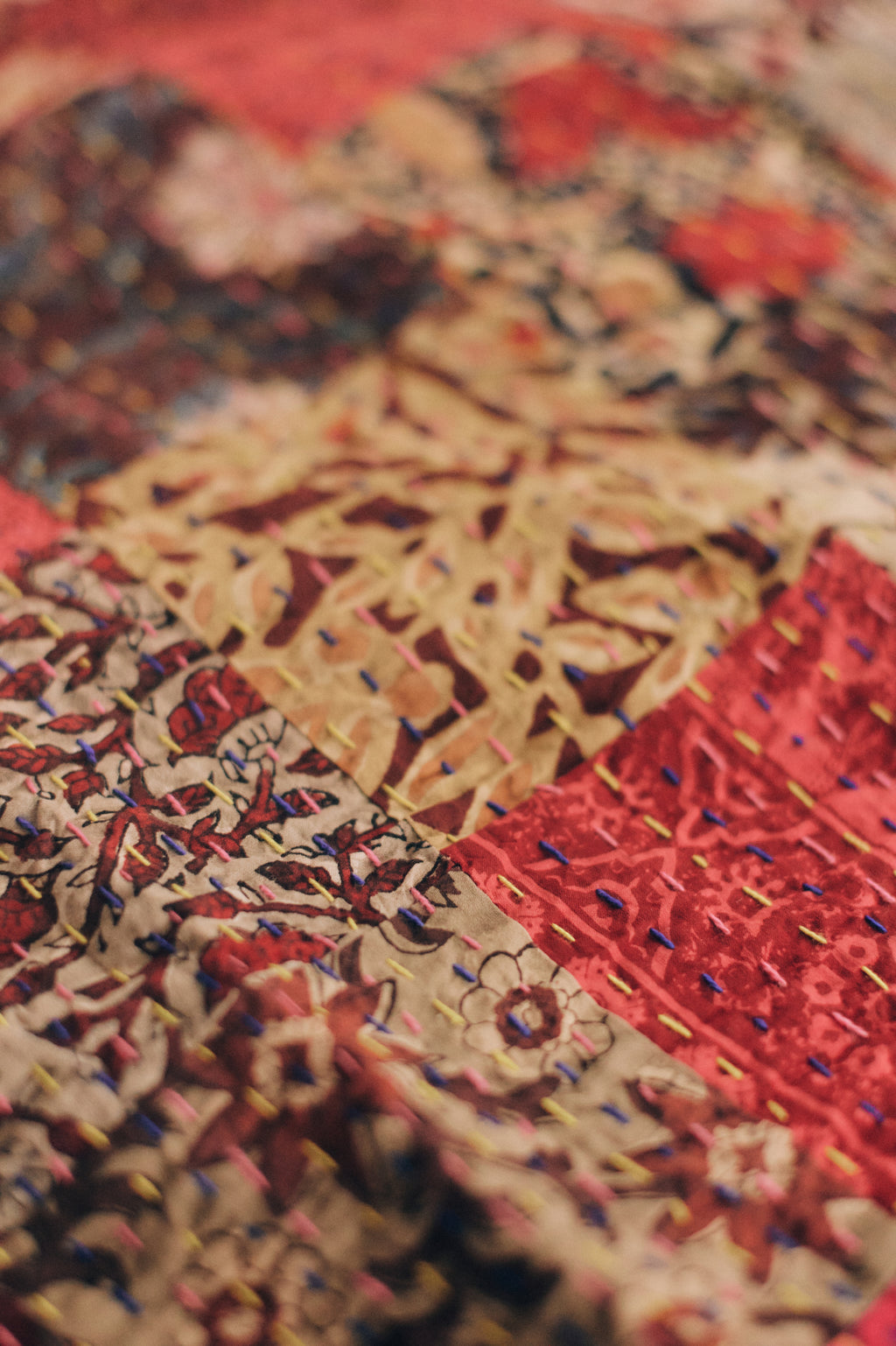 Narzuta Patchwork Terra