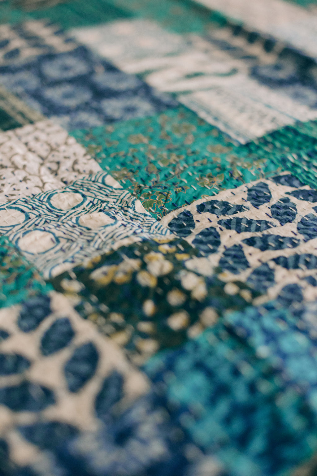 Narzuta Patchwork Mediterranean