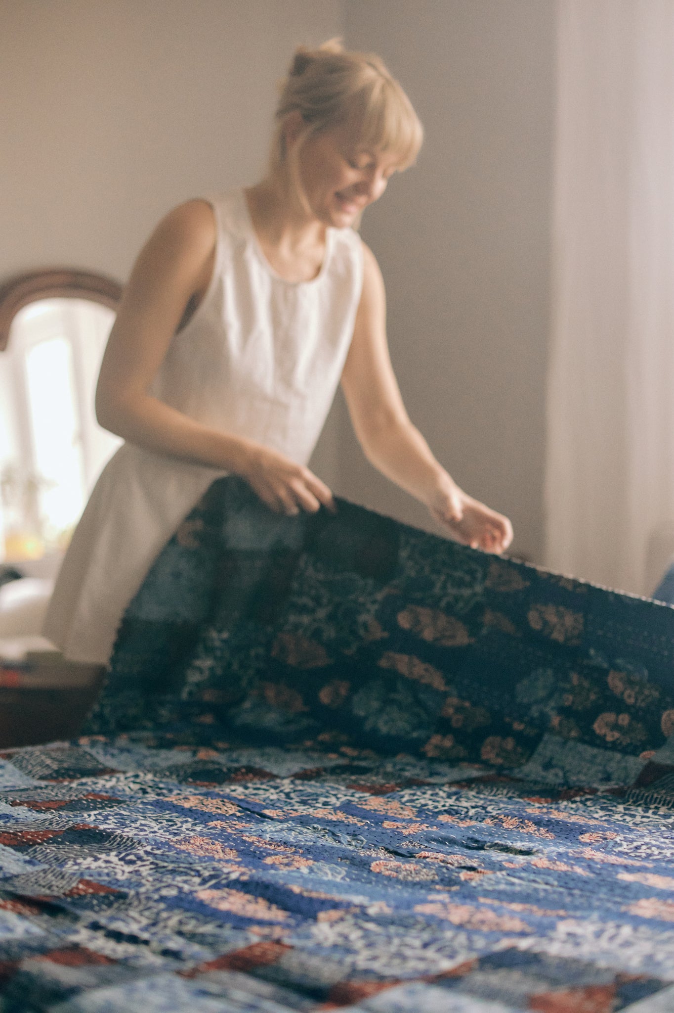 Narzuta Patchwork Mare