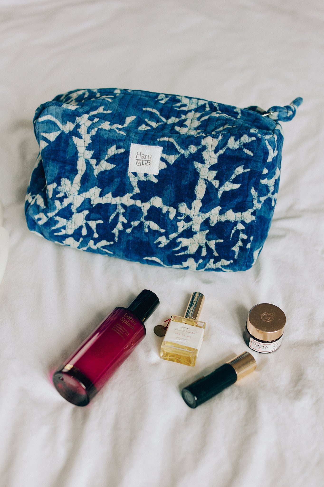 Kosmetyczka Indigo Flowers