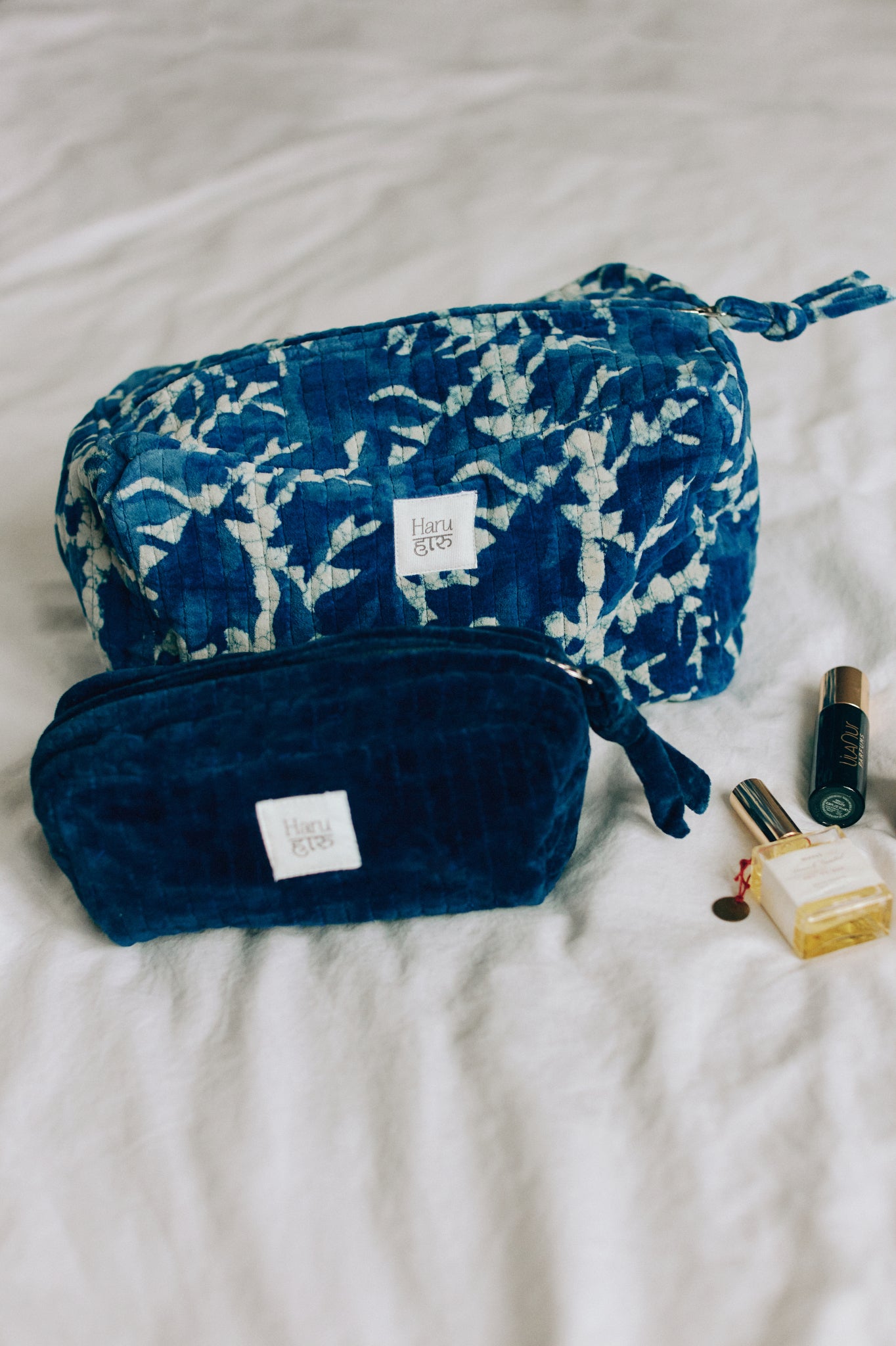 Kosmetyczka Indigo Flowers