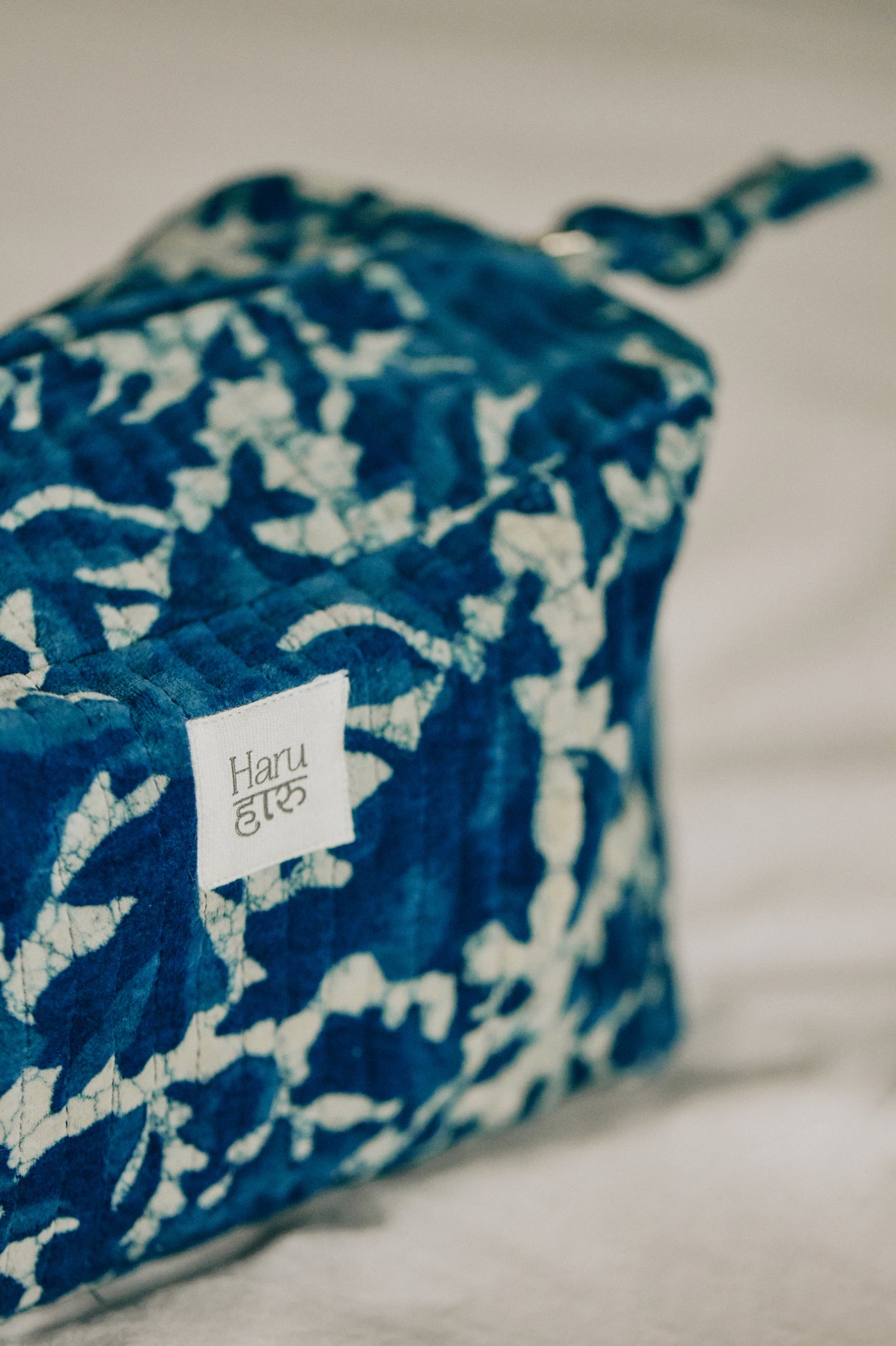 Kosmetyczka Indigo Flowers