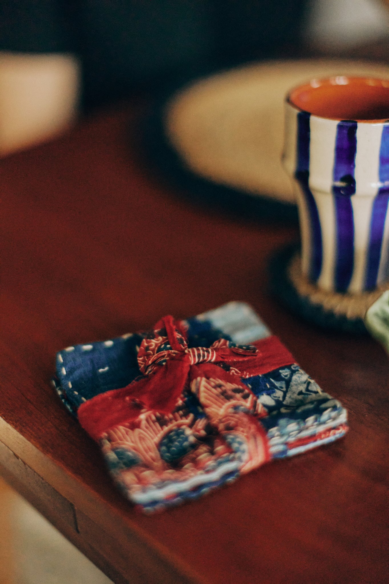 Zestaw podstawek Patchwork