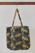 Tote Bag Tigers Black