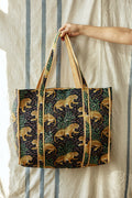 Tote Bag Tigers Black
