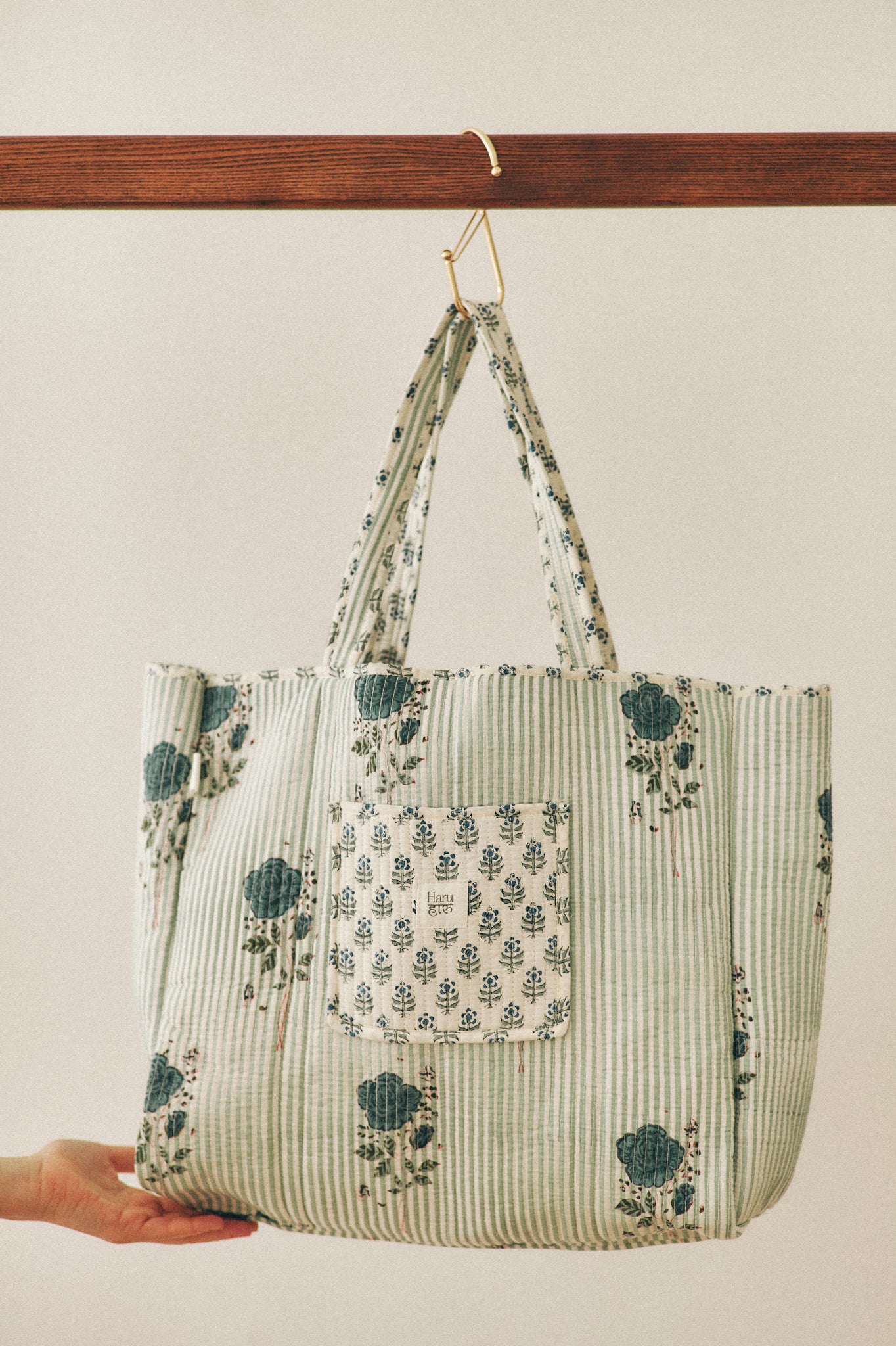 Tote Bag Matcha