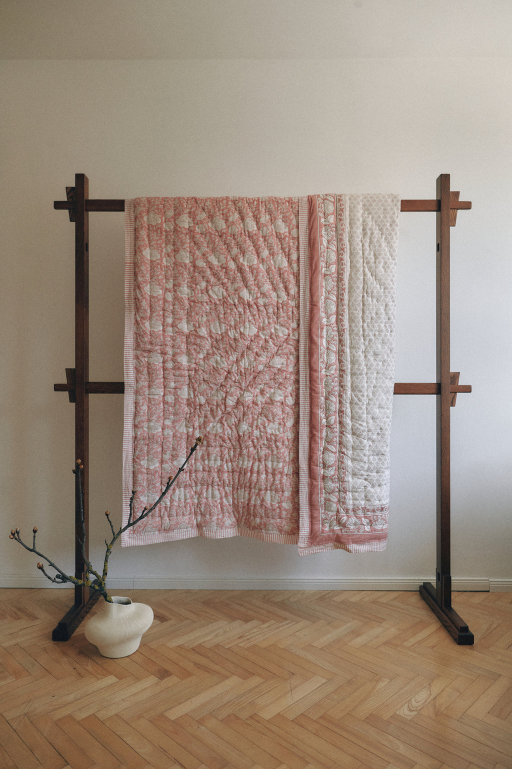 Kołdra (Quilt) Silver Pink