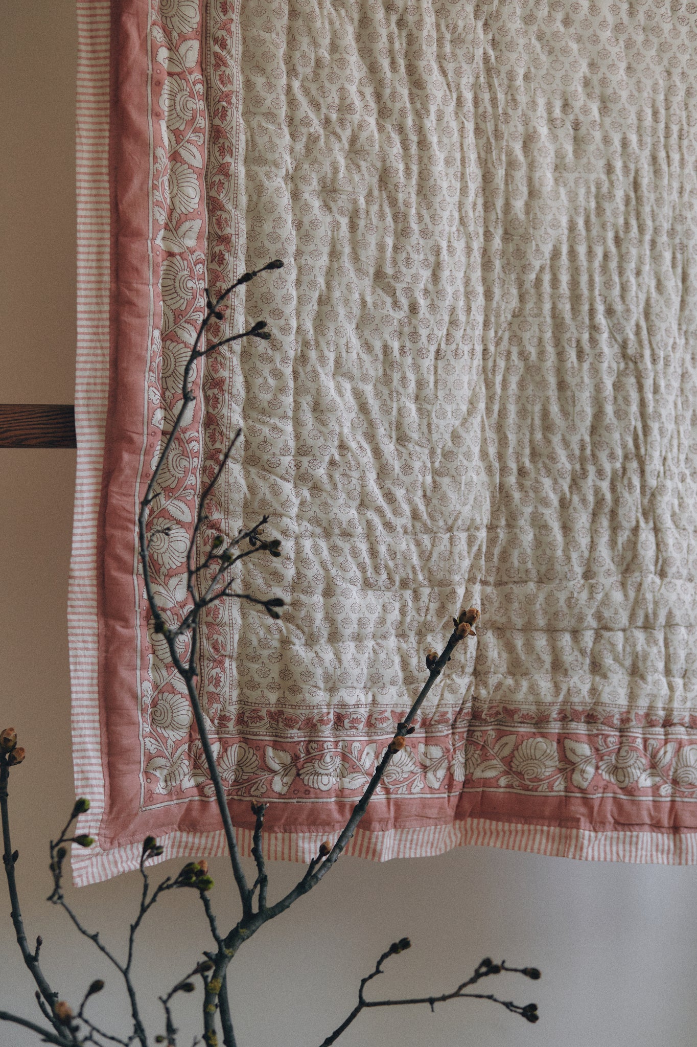 Kołdra (Quilt) Silver Pink
