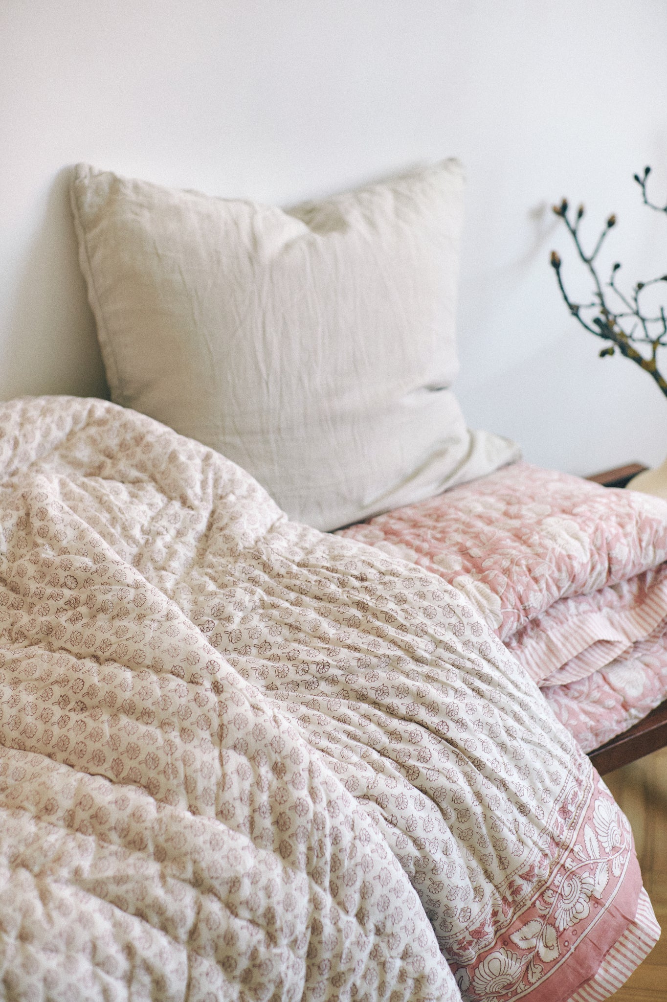Kołdra (Quilt) Silver Pink
