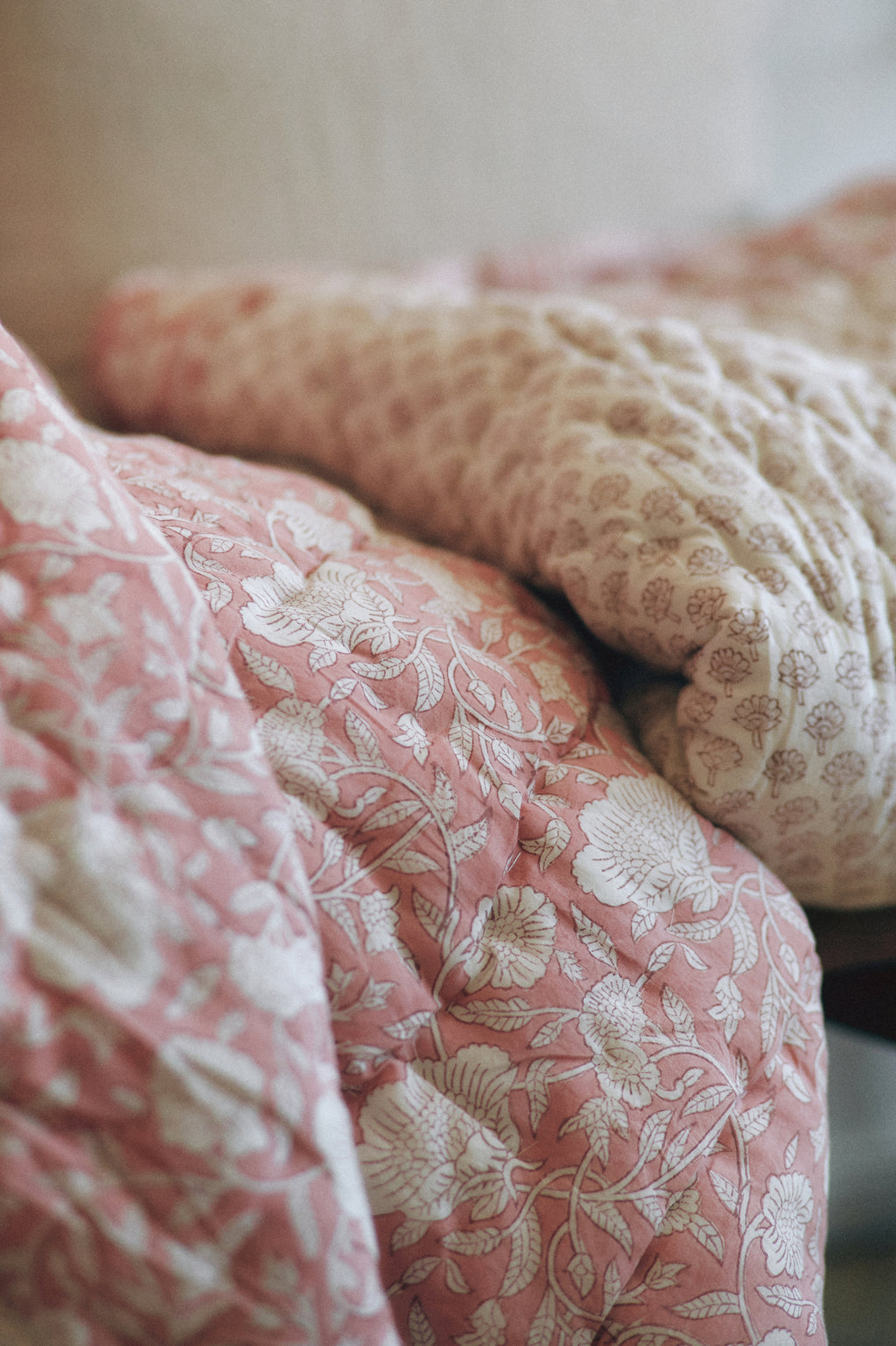 Kołdra (Quilt) Silver Pink