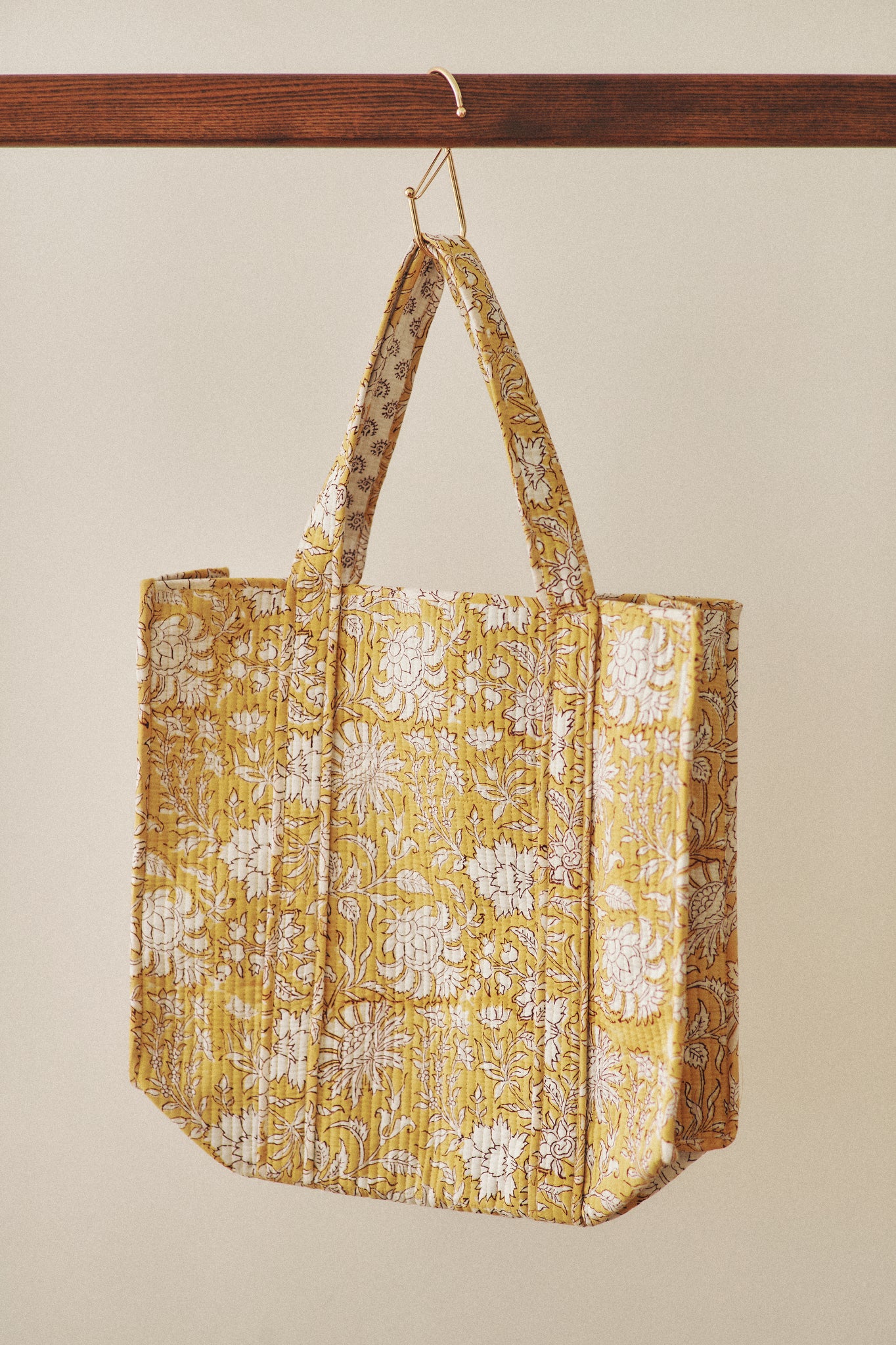 Tote Bag Yellow Flowers