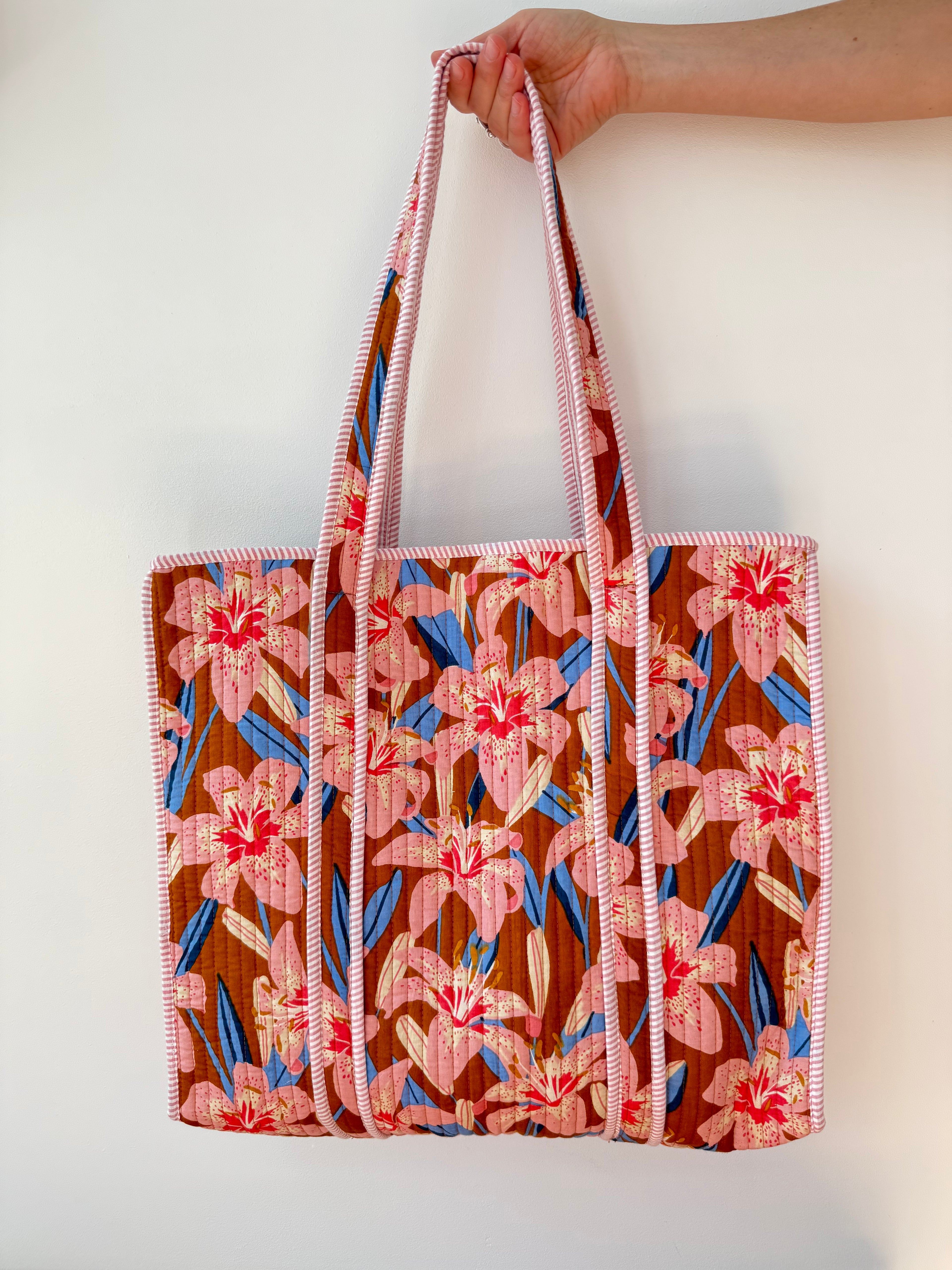 Tote Bag Orchid