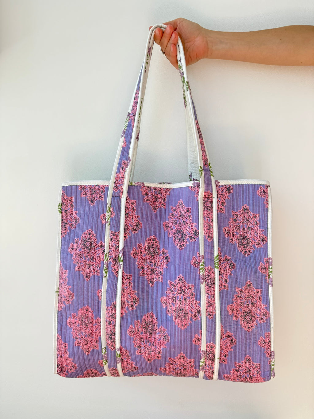 Tote Bag Lavender Love