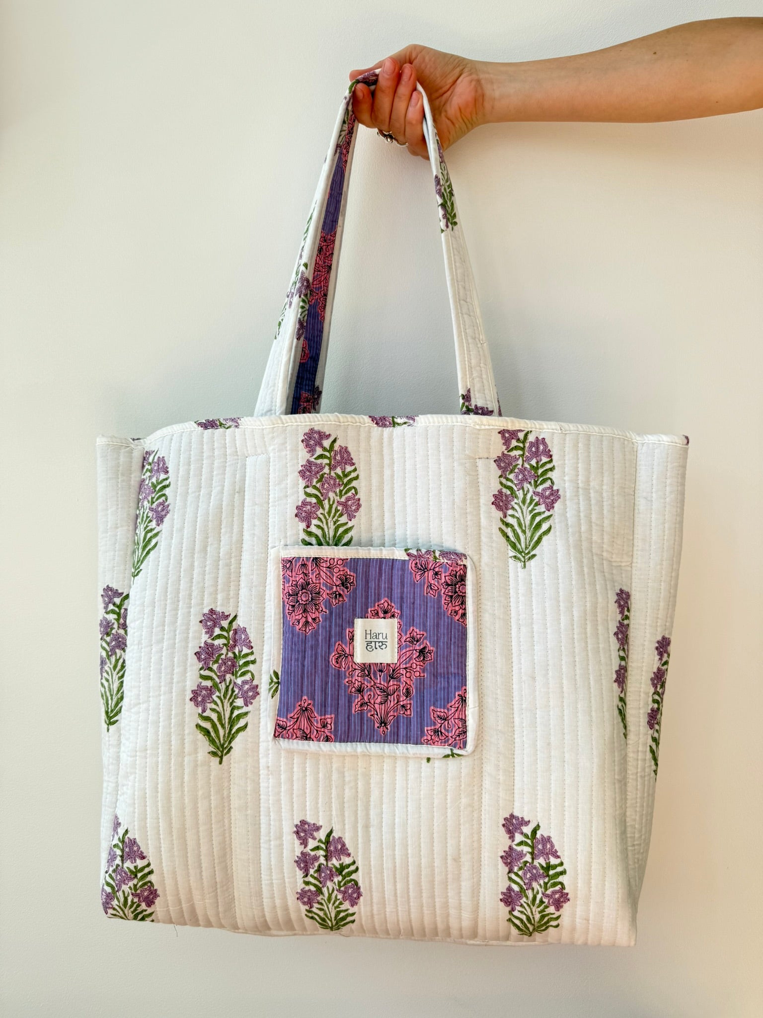 Tote Bag Lavender Love