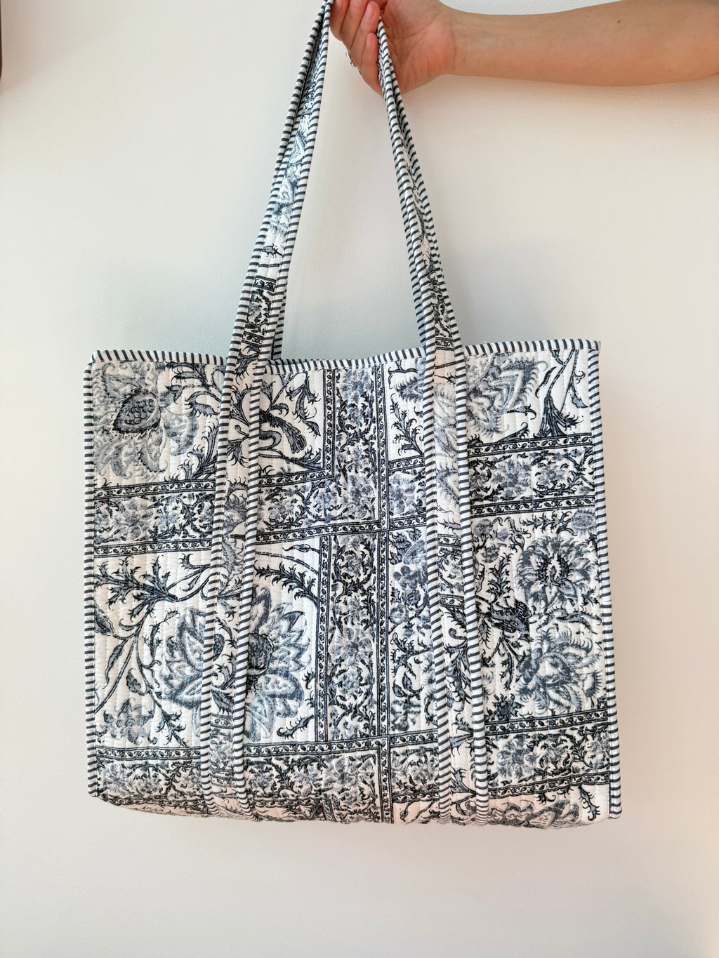 Tote Bag Lisbon Blue