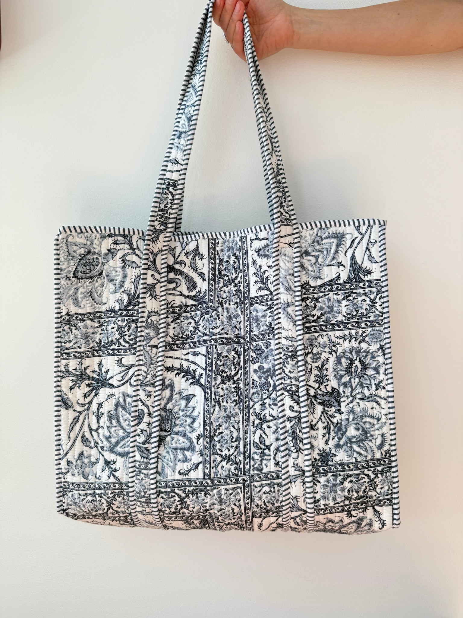 Tote Bag Lisbon Blue