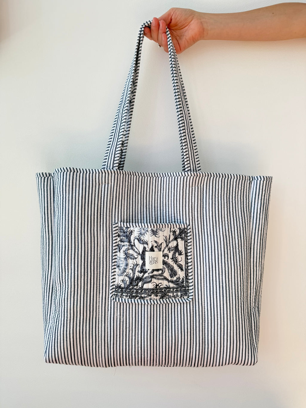 Tote Bag Lisbon Blue