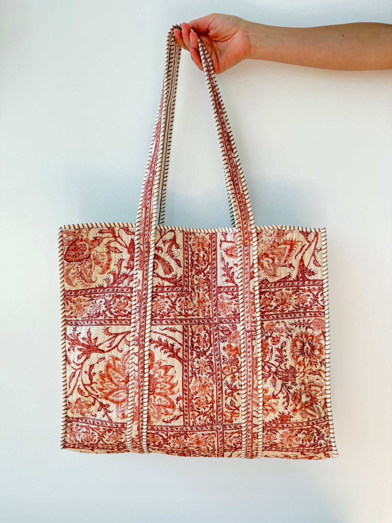 Tote Bag Lisbon Rose