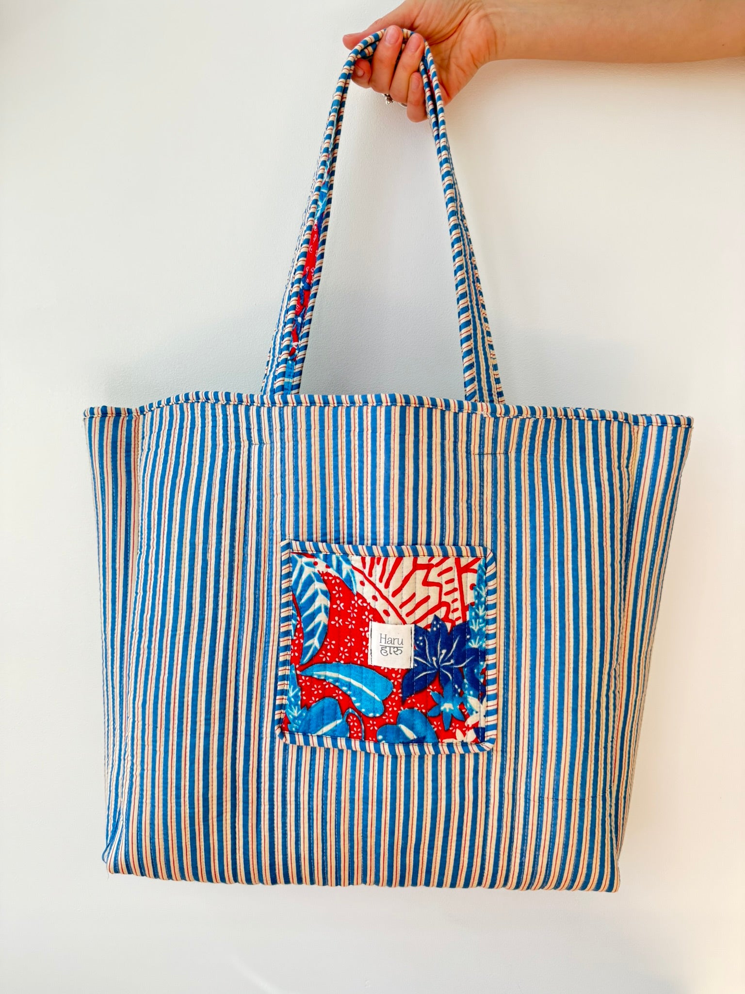 Tote Bag Porcelain